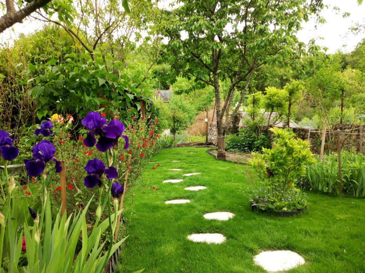 Le Petit Jardin Yoyo Hotel Monts Exterior photo